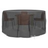 Housse pour meubles de jardin 10 œillets Ø230x90 cm rond 