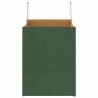 Sacs en papier 50 pcs avec poignées vert 32x22x28 cm 
