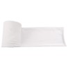 Rouleau de tissu bricolage en polyester Blanc Polyester Moyen 