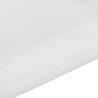 Rouleau de tissu bricolage en polyester Blanc Polyester Moyen 
