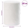 Rouleau de tissu bricolage en polyester Blanc Polyester Moyen 