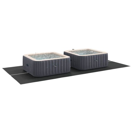 Couverture de Piscine Rectangulaire Noir Polyéthylène 500 x 250 cm 