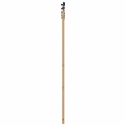 Porte coulissante avec quincaillerie 73,5x198,5 cm en bois massif de pin 