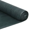Filet brise-vue PEHD 2 x 10 m Vert 