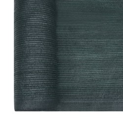 Filet brise-vue PEHD 2 x 10 m Vert 