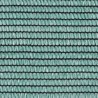Filet brise-vue PEHD 2 x 10 m Vert 