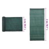 Filet brise-vue PEHD 2 x 10 m Vert 