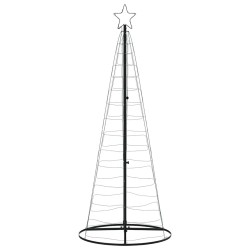 Sapin de Noël à LED 200 LED blanc froid 182 cm 