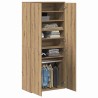 Haut de meuble Artisan Chêne 80x39x178 cm Bois d'ingénierie 
