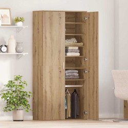 Haut de meuble Artisan Chêne 80x39x178 cm Bois d'ingénierie 
