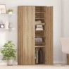 Haut de meuble Artisan Chêne 80x39x178 cm Bois d'ingénierie 