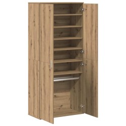 Haut de meuble Artisan Chêne 80x39x178 cm Bois d'ingénierie 