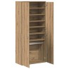 Haut de meuble Artisan Chêne 80x39x178 cm Bois d'ingénierie 