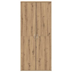 Haut de meuble Artisan Chêne 80x39x178 cm Bois d'ingénierie 