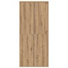 Haut de meuble Artisan Chêne 80x39x178 cm Bois d'ingénierie 