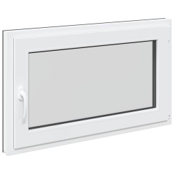 Fenêtre de sous-sol« RISOR » 100 x 70 cm oscillo-battante DIN droite anthracite 