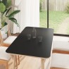 Autocollant auto-adhésif pour meuble noir mat 90x500 cm PVC 