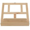 Chevalet de table avec tiroir 33,5x25,5x7 cm bois massif de pin 