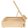 Chevalet de table avec tiroir 33,5x25,5x7 cm bois massif de pin 