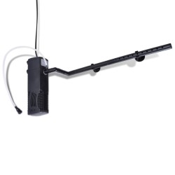 Pompe de filtration d'aquarium avec charbon actif 800 L/h  