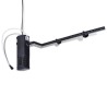 Pompe de filtration d'aquarium avec charbon actif 800 L/h  