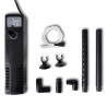 Pompe de filtration d'aquarium avec charbon actif 800 L/h  
