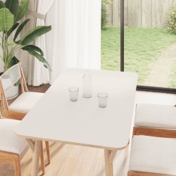 Autocollant auto-adhésif pour meuble blanc mat 90x500 cm PVC 