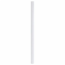 Autocollant auto-adhésif pour meuble blanc mat 90x500 cm PVC 