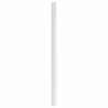 Autocollant auto-adhésif pour meuble blanc mat 90x500 cm PVC 