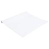 Autocollant auto-adhésif pour meuble blanc mat 90x500 cm PVC 