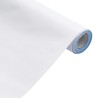 Autocollant auto-adhésif pour meuble blanc mat 90x500 cm PVC 
