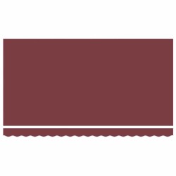 Tissu de remplacement pour auvent , cadre 4x2 m, Bourgogne 