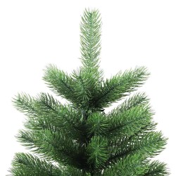 Arbre de Noël artificiel aiguilles réalistes 90 cm vert 
