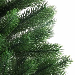 Arbre de Noël artificiel aiguilles réalistes 90 cm vert 