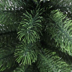 Arbre de Noël artificiel aiguilles réalistes 90 cm vert 