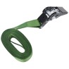 Sangles d’arrimage à cliquet 4 pcs 800 daN 6 m Vert 