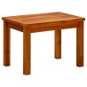 Table basse de jardin 50x35x36 cm Bois solide d'acacia 