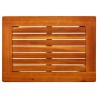 Table basse de jardin 50x35x36 cm Bois solide d'acacia 