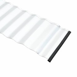 bordures de jardin 20 cm x 10 m en acier galvanisé flexible et ondulé 