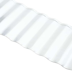 bordures de jardin 20 cm x 10 m en acier galvanisé flexible et ondulé 