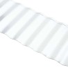 bordures de jardin 20 cm x 10 m en acier galvanisé flexible et ondulé 