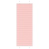 Store plissé rose 75x200 cm largeur du tissu 74,4 cm polyester 