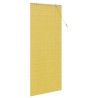 Stores et Occultants avec des rideaux Jaune 80 x 220 cm Bambou 