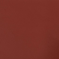 Coussins décoratifs lot de 2 Rouge bordeaux 40x40 cm Similicuir 