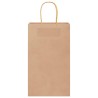Sacs en papier 50 pcs avec poignées marron 21x11x36 cm 