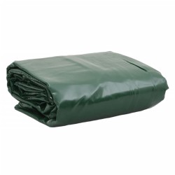 Bâche vert 5x7 m 650 g/m² 