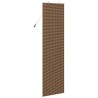 Store de Fenêtre avec des rideaux Marron 60 x 220 cm Bambou 