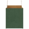 Sacs en papier 50 pcs avec poignées vert 32x22x24 cm 