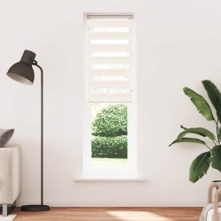 Store zèbre beige marbré largeur du tissu 50,9 cm polyester 