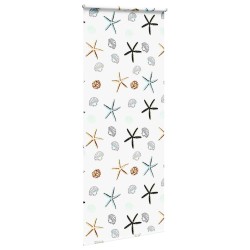 Store enrouleur de douche 100x240 cm largeur du tissu 96 cm 